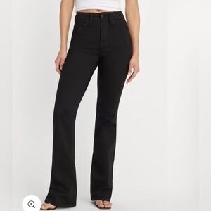 Good AMERICAN Never Fades Good Classic Slim Bootcut Jeans SIZE 10/30